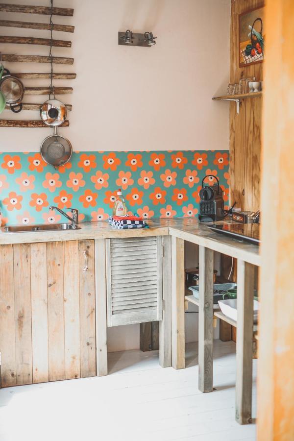 In De Aap - Appartementen & Guesthouse Bergen Ngoại thất bức ảnh
