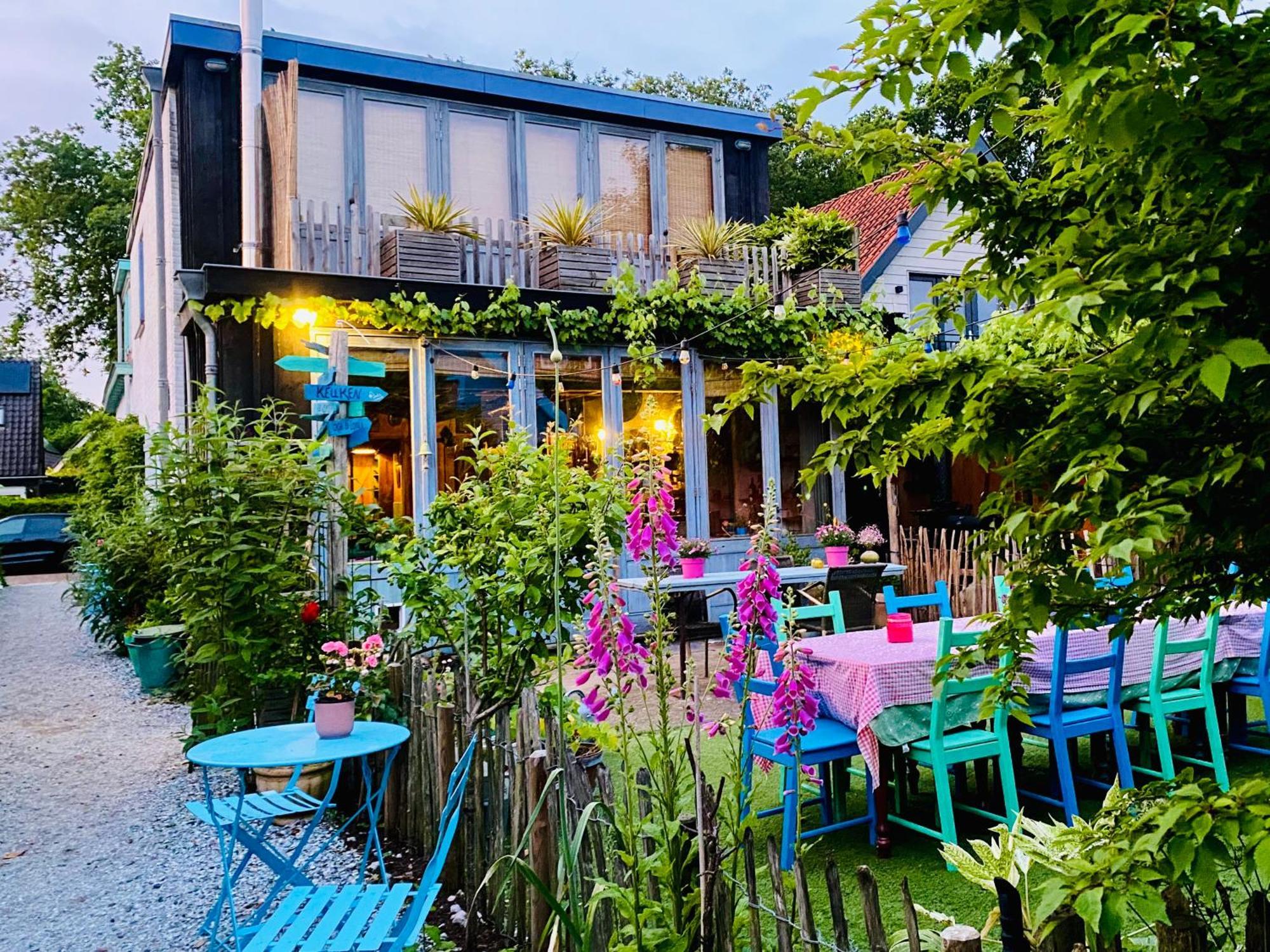 In De Aap - Appartementen & Guesthouse Bergen Ngoại thất bức ảnh